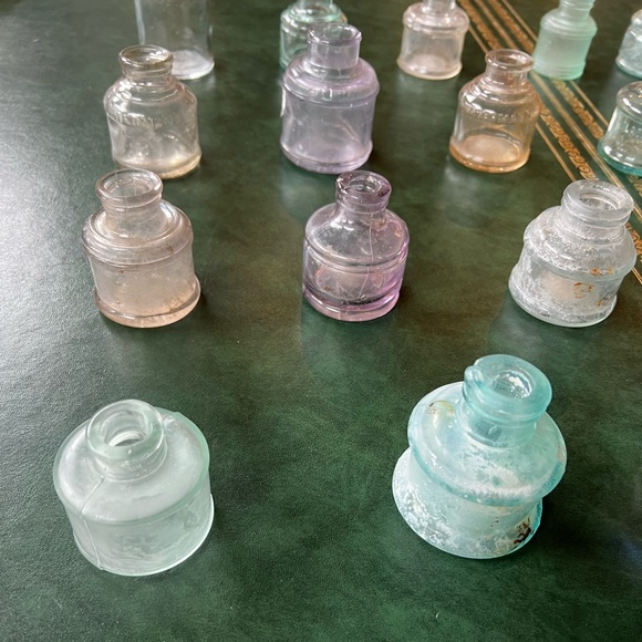 Buyer’s Choice Lot #15 of Antique Vintage Inkwells 1800s-1900s - Picture 4 of 16